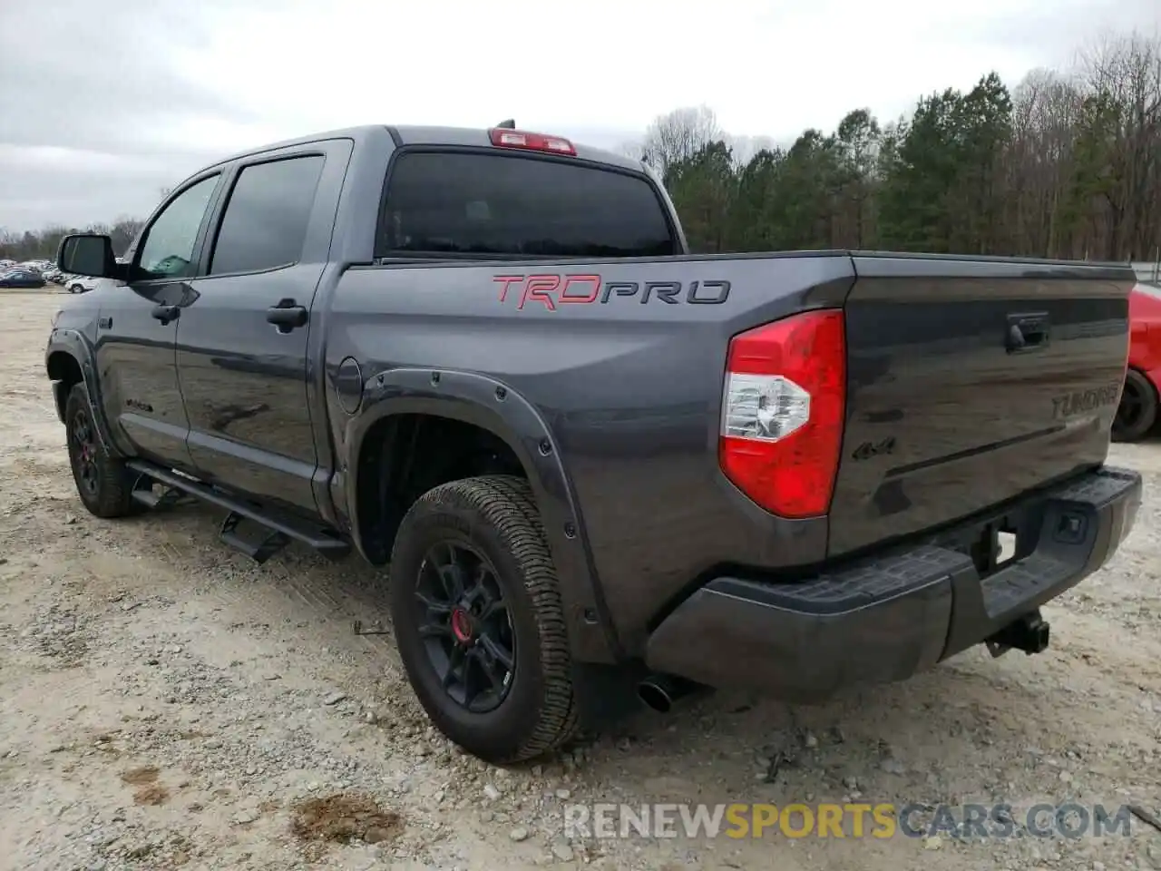 3 Photograph of a damaged car 5TFDY5F14MX016156 TOYOTA TUNDRA 2021