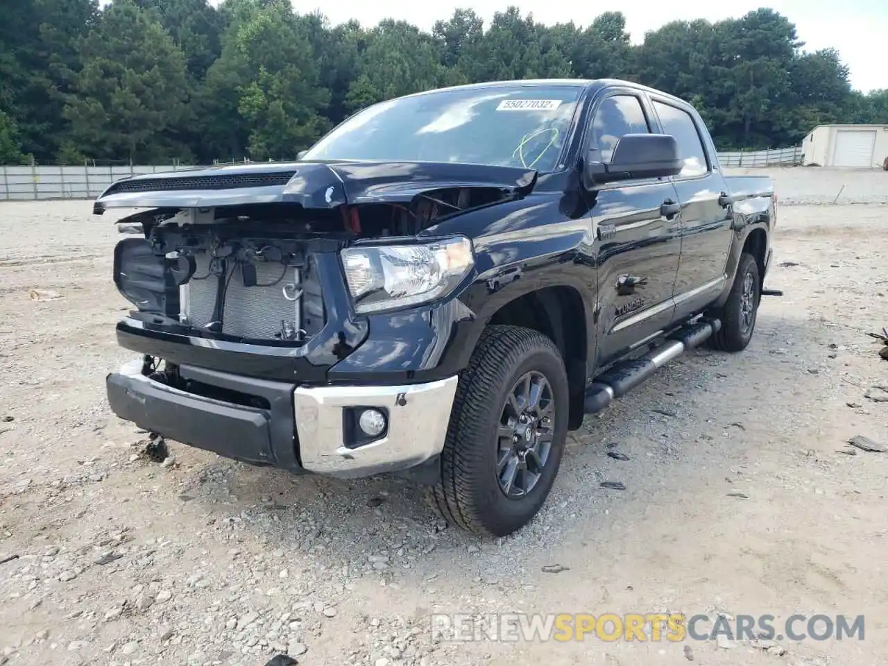 2 Photograph of a damaged car 5TFDY5F14MX044958 TOYOTA TUNDRA 2021