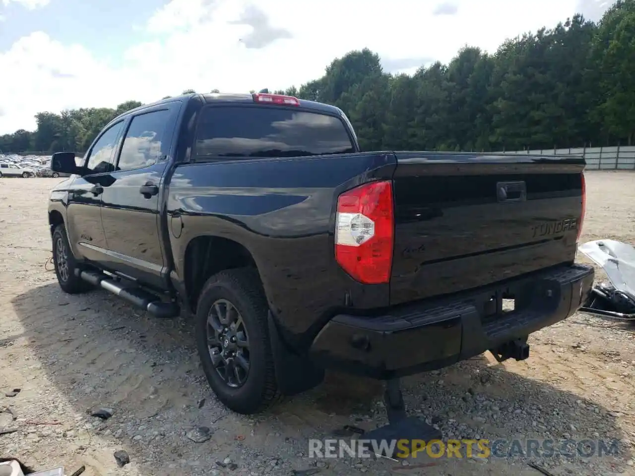 3 Photograph of a damaged car 5TFDY5F14MX044958 TOYOTA TUNDRA 2021