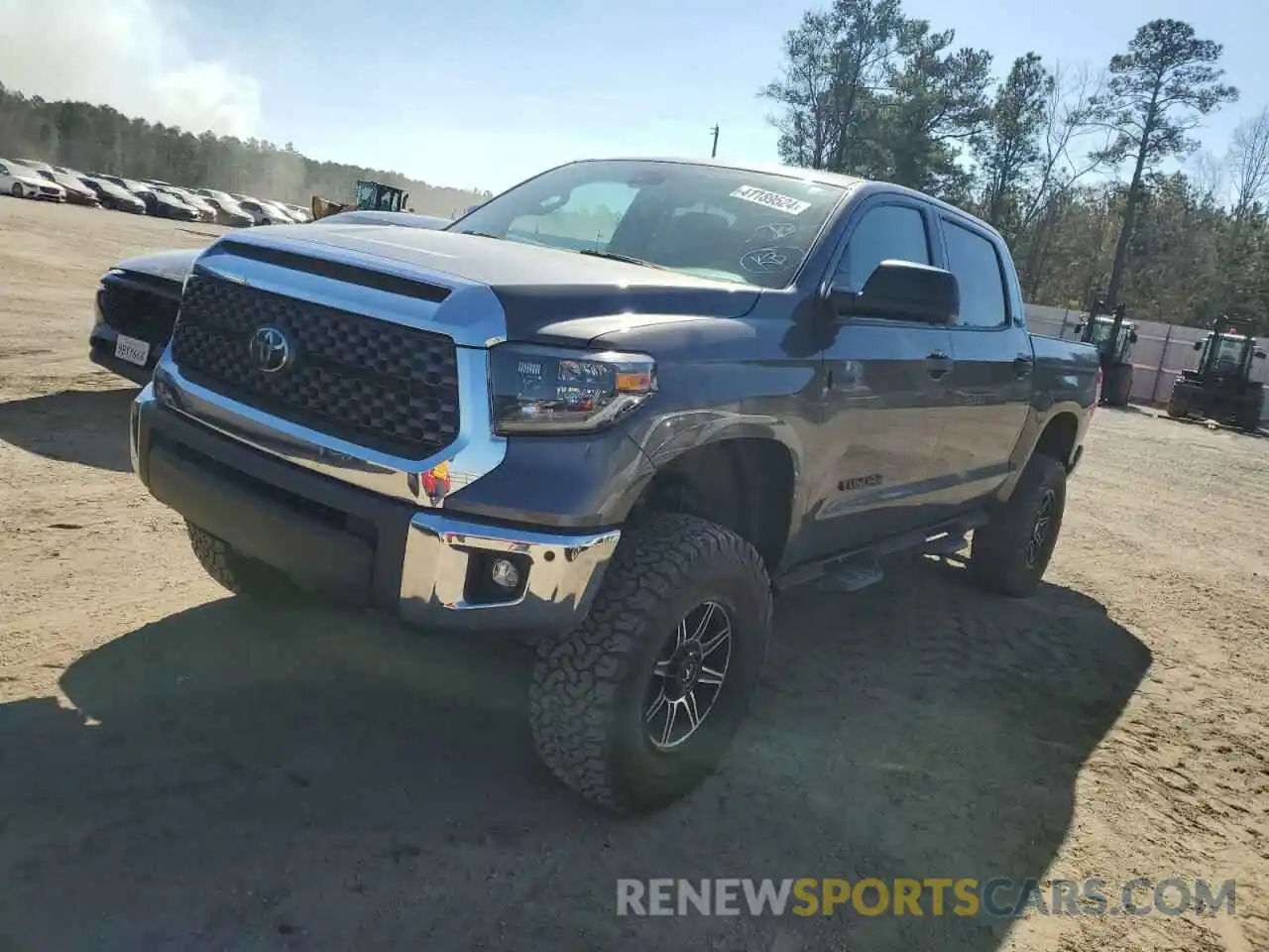 1 Photograph of a damaged car 5TFDY5F14MX962158 TOYOTA TUNDRA 2021