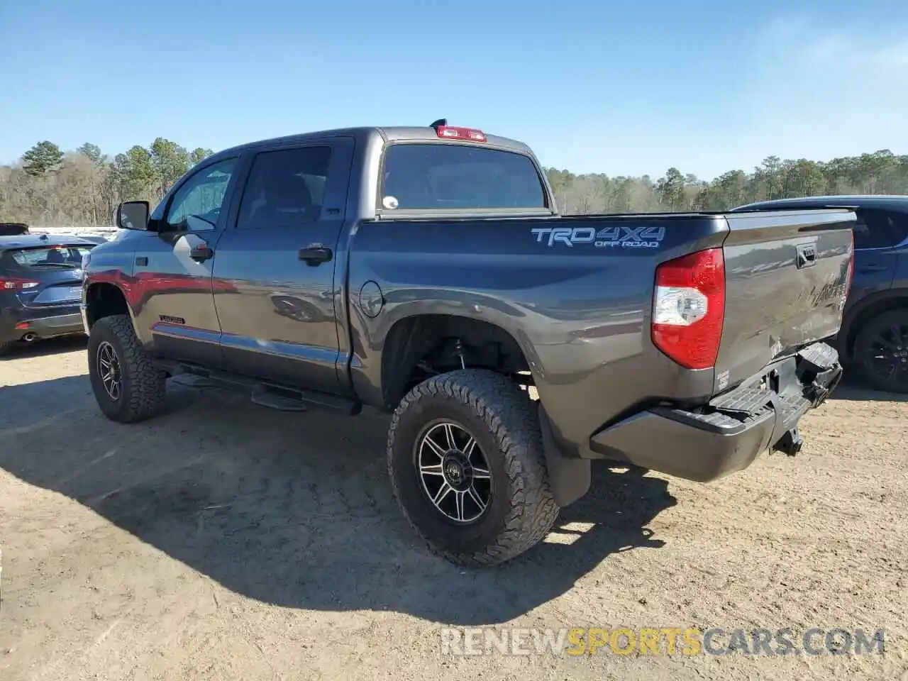 2 Photograph of a damaged car 5TFDY5F14MX962158 TOYOTA TUNDRA 2021