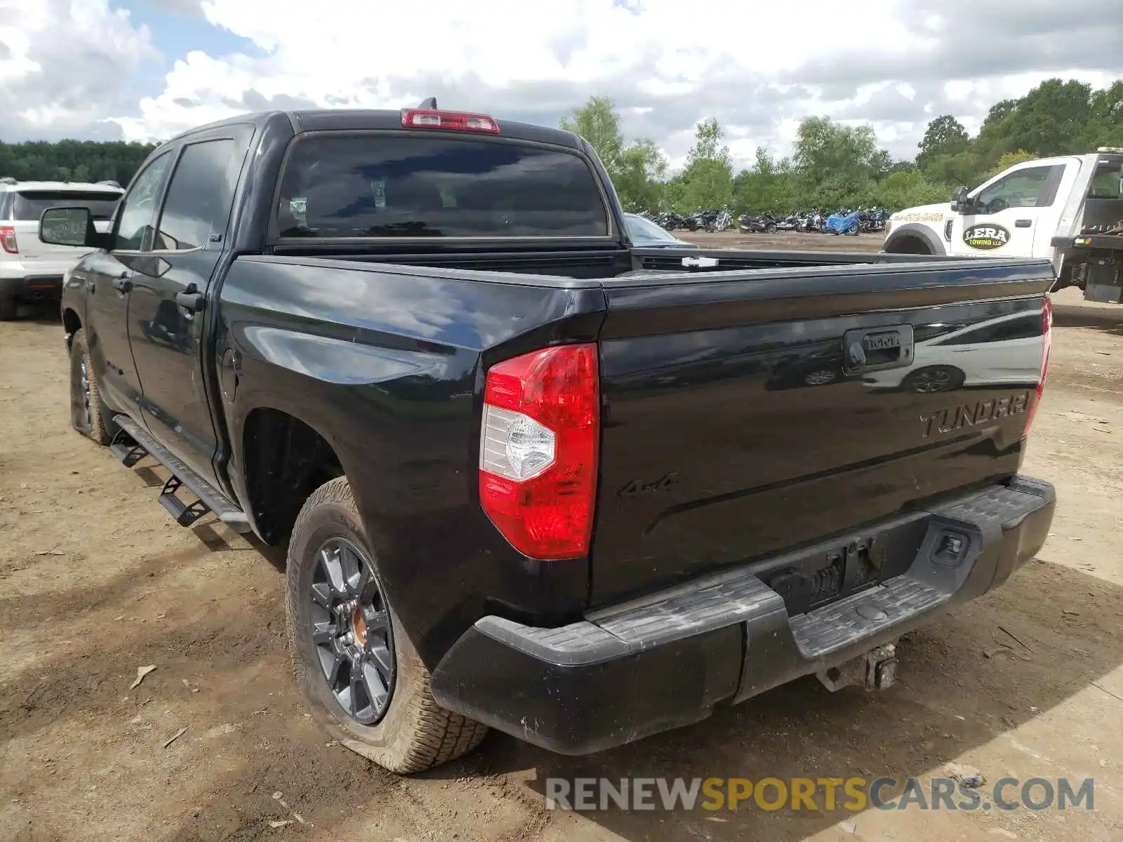 3 Photograph of a damaged car 5TFDY5F14MX964377 TOYOTA TUNDRA 2021