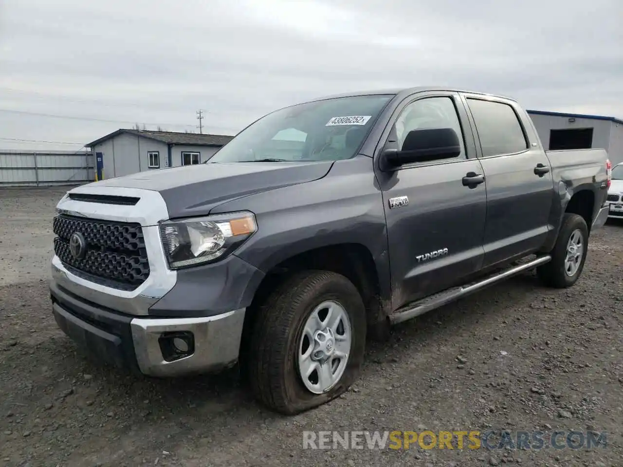 2 Photograph of a damaged car 5TFDY5F14MX965822 TOYOTA TUNDRA 2021