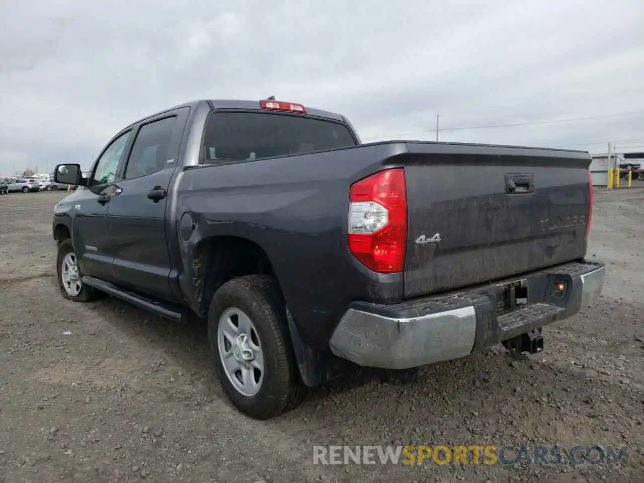 3 Photograph of a damaged car 5TFDY5F14MX965822 TOYOTA TUNDRA 2021