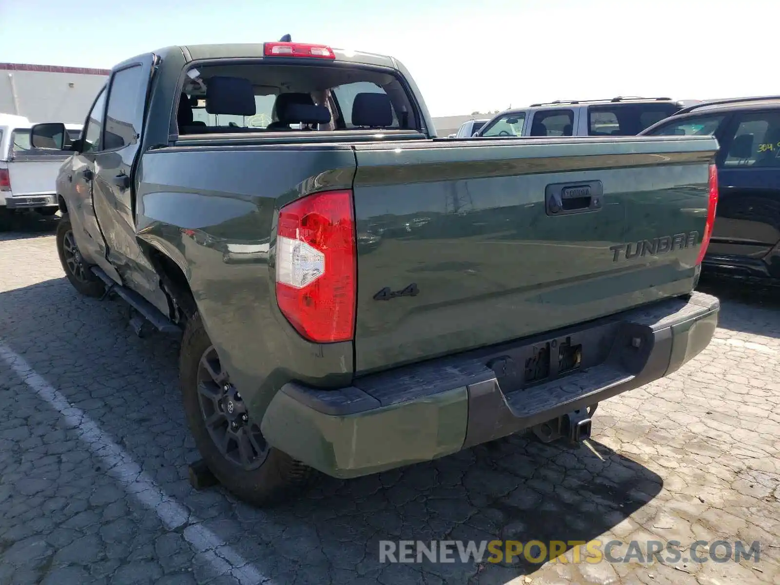 3 Photograph of a damaged car 5TFDY5F14MX970938 TOYOTA TUNDRA 2021