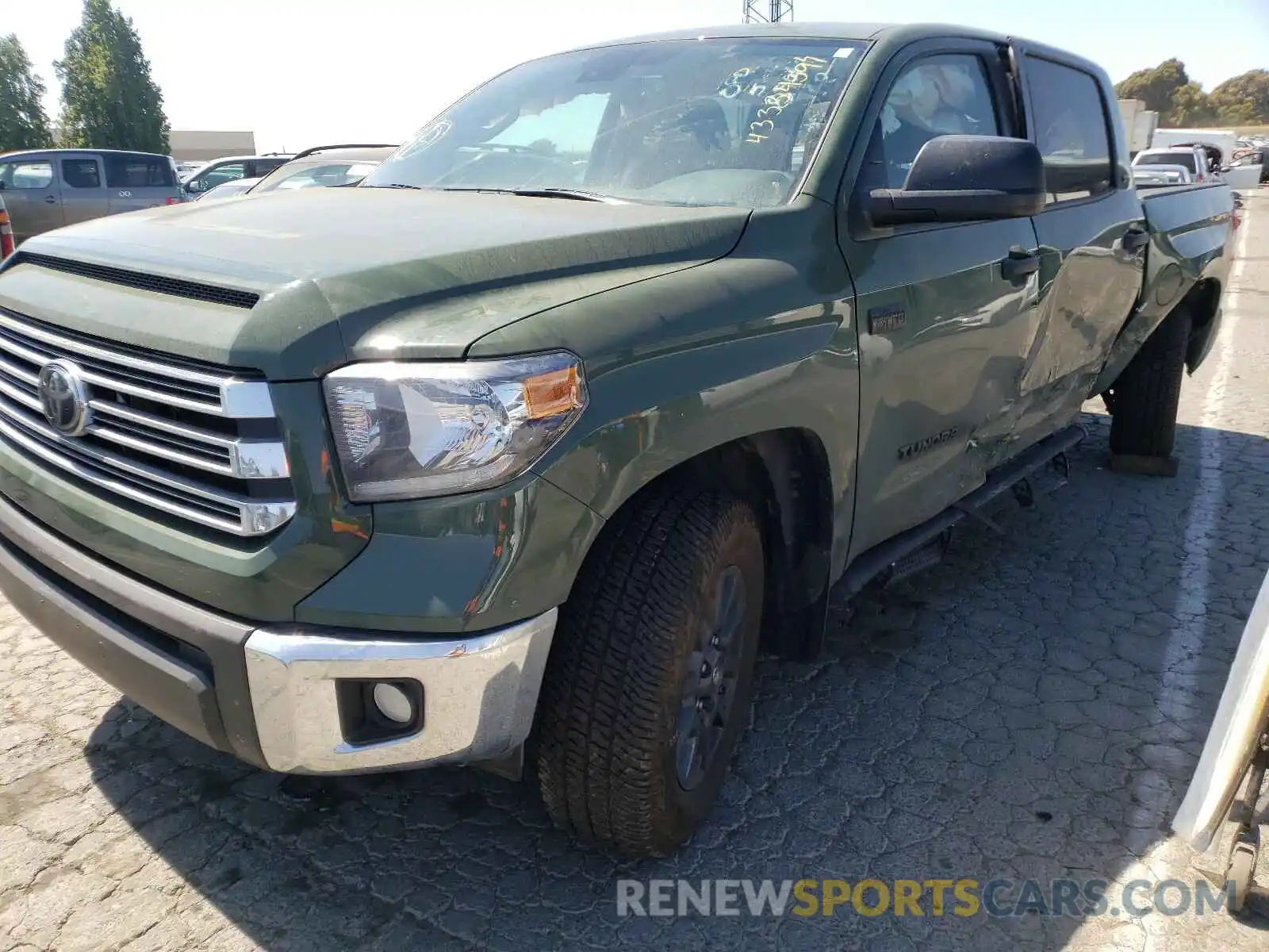 9 Photograph of a damaged car 5TFDY5F14MX970938 TOYOTA TUNDRA 2021