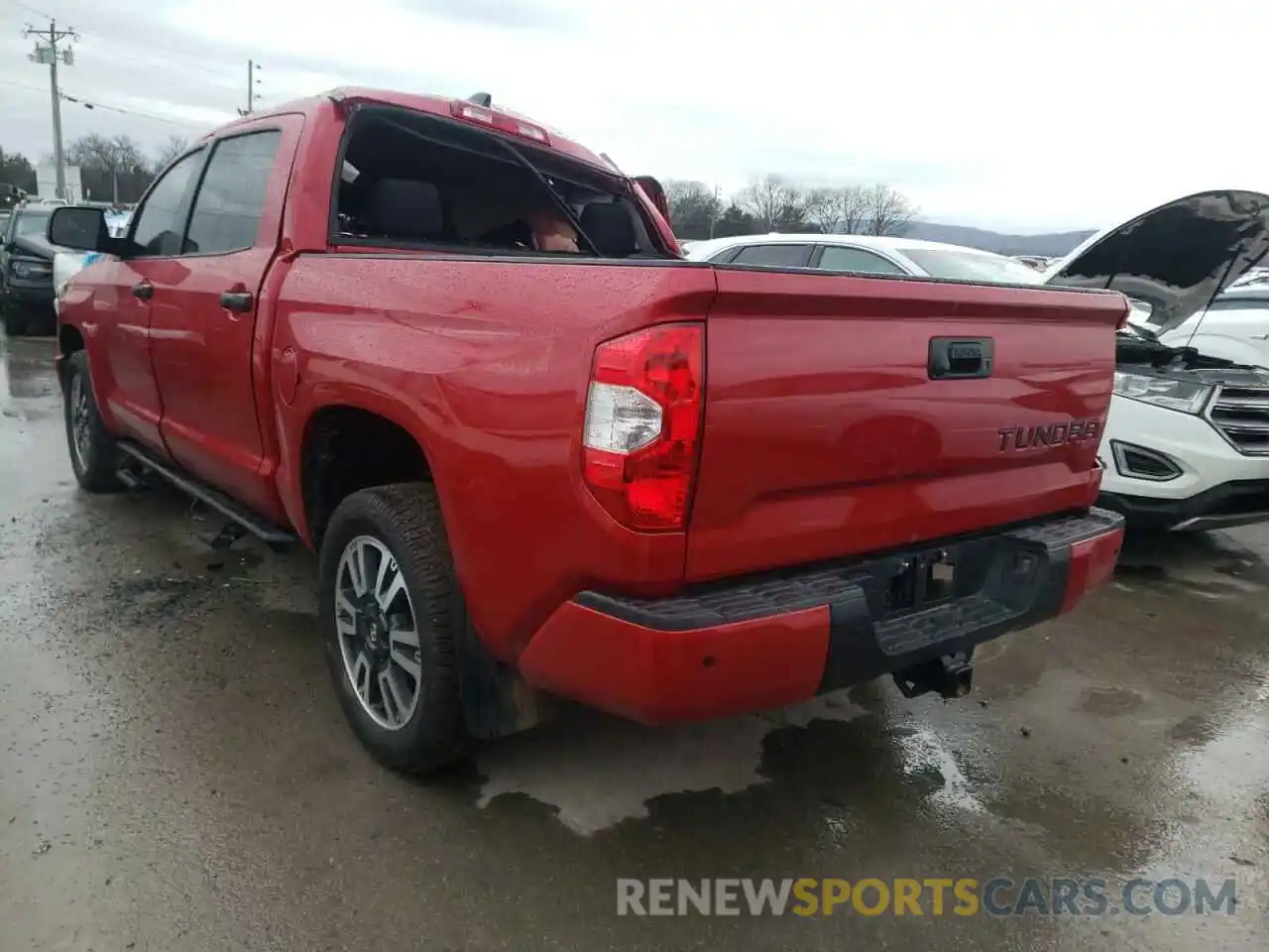 3 Photograph of a damaged car 5TFDY5F14MX975198 TOYOTA TUNDRA 2021