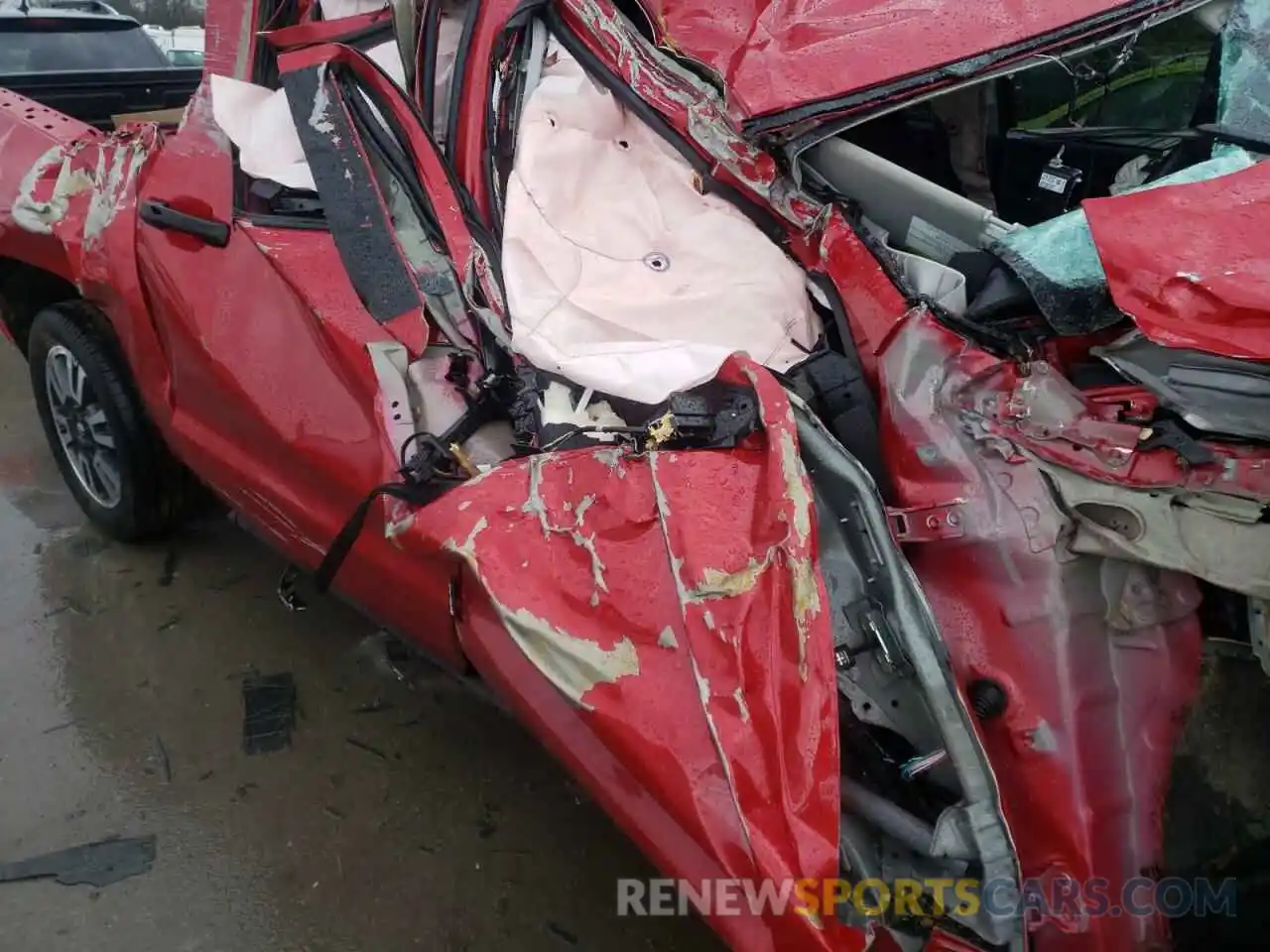 9 Photograph of a damaged car 5TFDY5F14MX975198 TOYOTA TUNDRA 2021