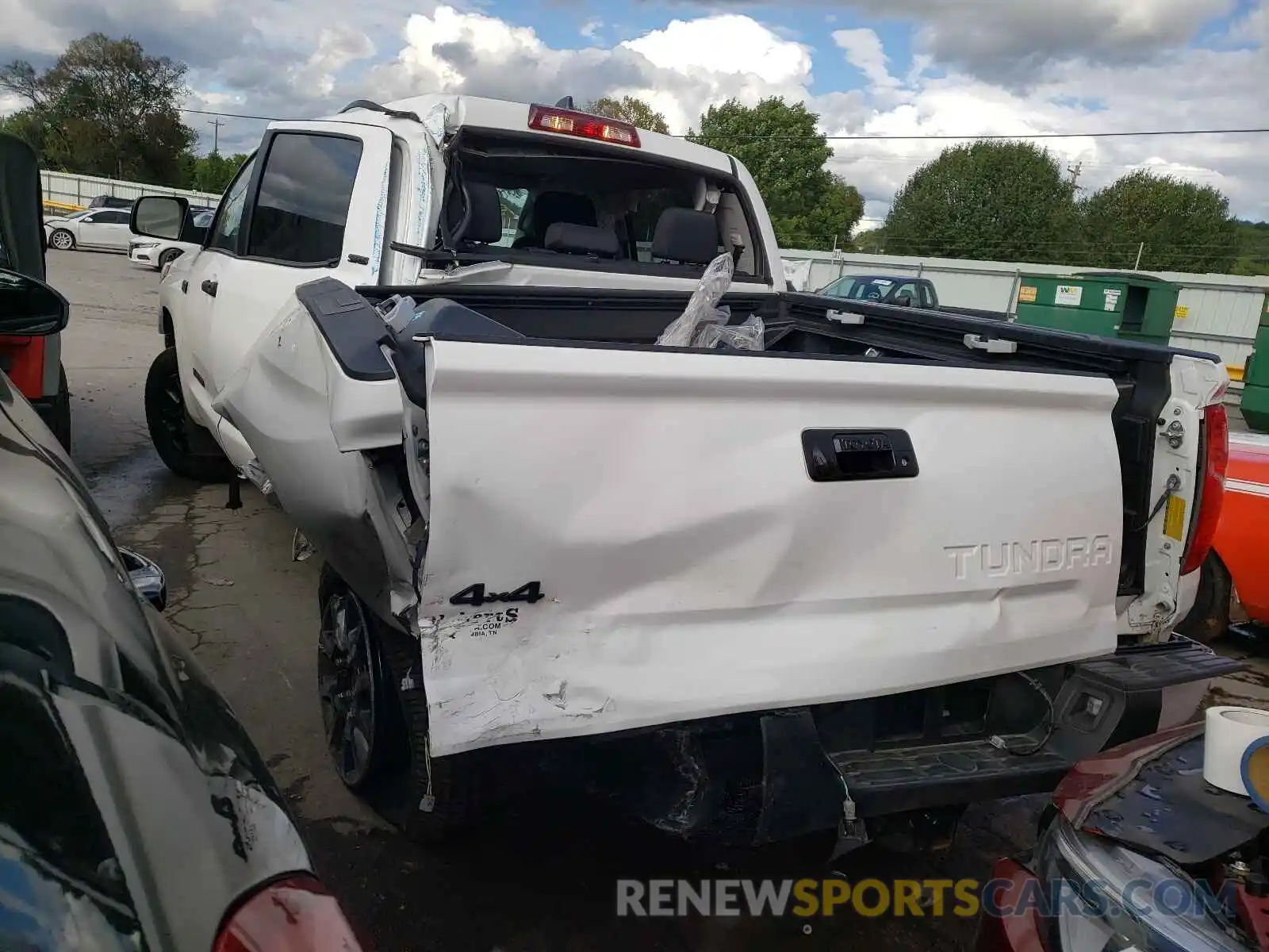 3 Photograph of a damaged car 5TFDY5F14MX978120 TOYOTA TUNDRA 2021