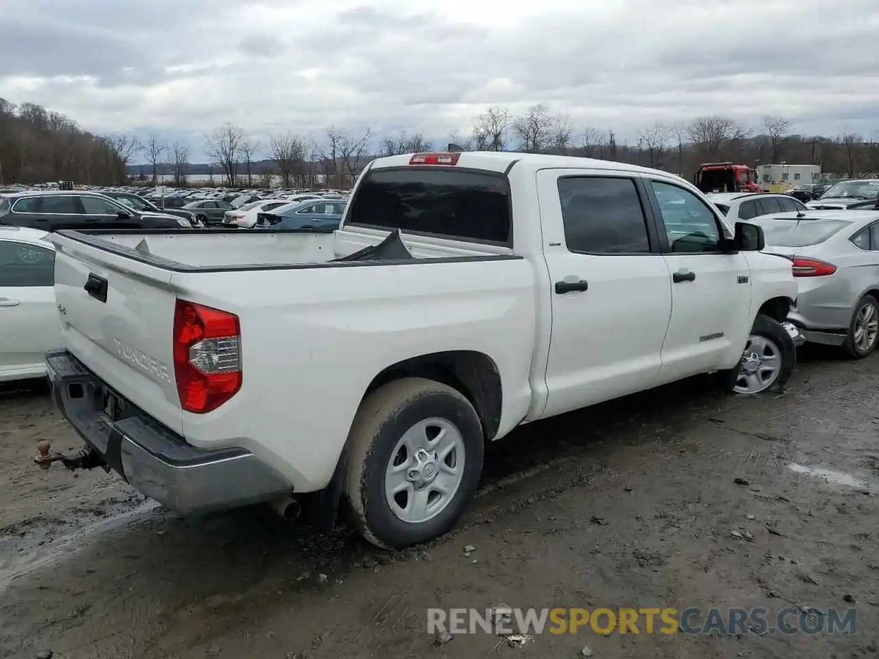 3 Photograph of a damaged car 5TFDY5F14MX984466 TOYOTA TUNDRA 2021