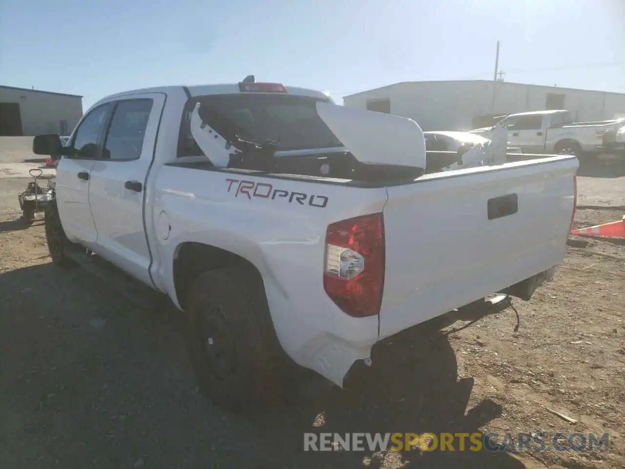 3 Photograph of a damaged car 5TFDY5F14MX991286 TOYOTA TUNDRA 2021