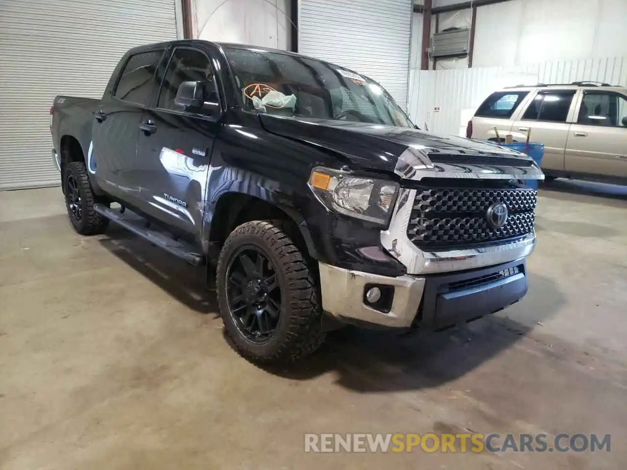 1 Photograph of a damaged car 5TFDY5F14MX999498 TOYOTA TUNDRA 2021