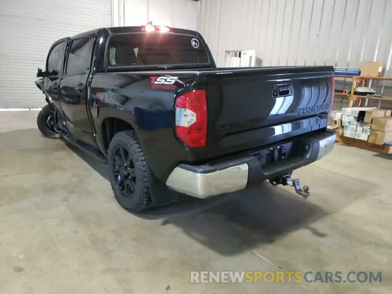 3 Photograph of a damaged car 5TFDY5F14MX999498 TOYOTA TUNDRA 2021