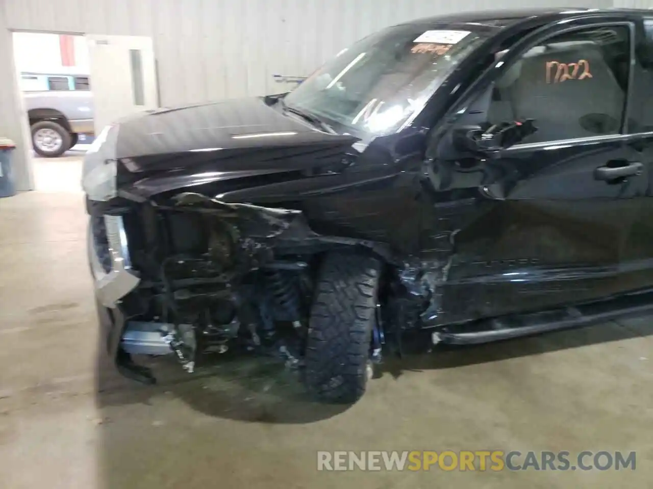 9 Photograph of a damaged car 5TFDY5F14MX999498 TOYOTA TUNDRA 2021