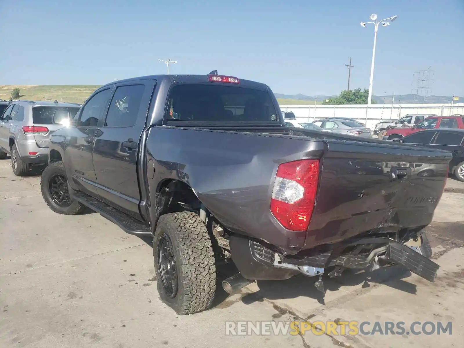 3 Photograph of a damaged car 5TFDY5F15MX002671 TOYOTA TUNDRA 2021