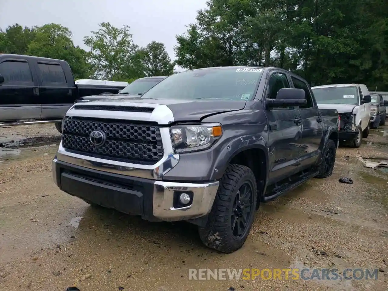 2 Photograph of a damaged car 5TFDY5F15MX023830 TOYOTA TUNDRA 2021