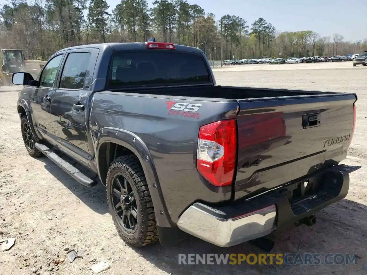 3 Photograph of a damaged car 5TFDY5F15MX023830 TOYOTA TUNDRA 2021