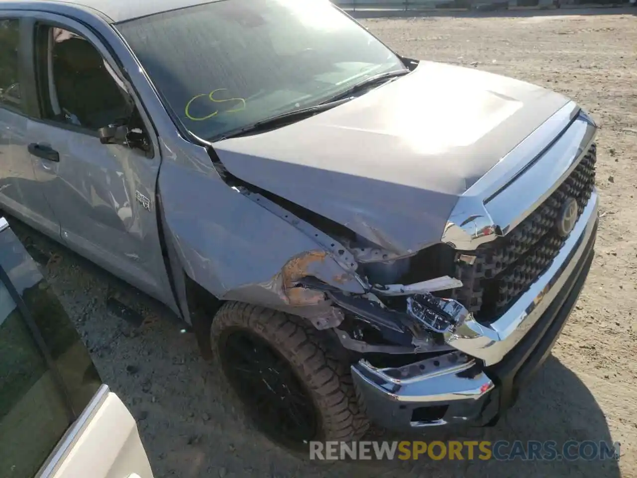 9 Photograph of a damaged car 5TFDY5F15MX025450 TOYOTA TUNDRA 2021