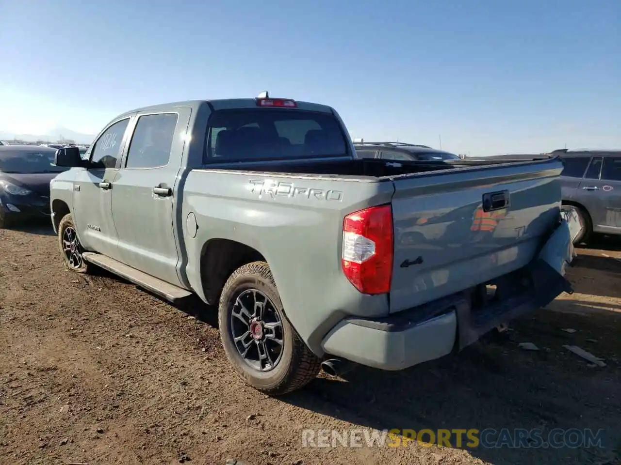 3 Photograph of a damaged car 5TFDY5F15MX033581 TOYOTA TUNDRA 2021