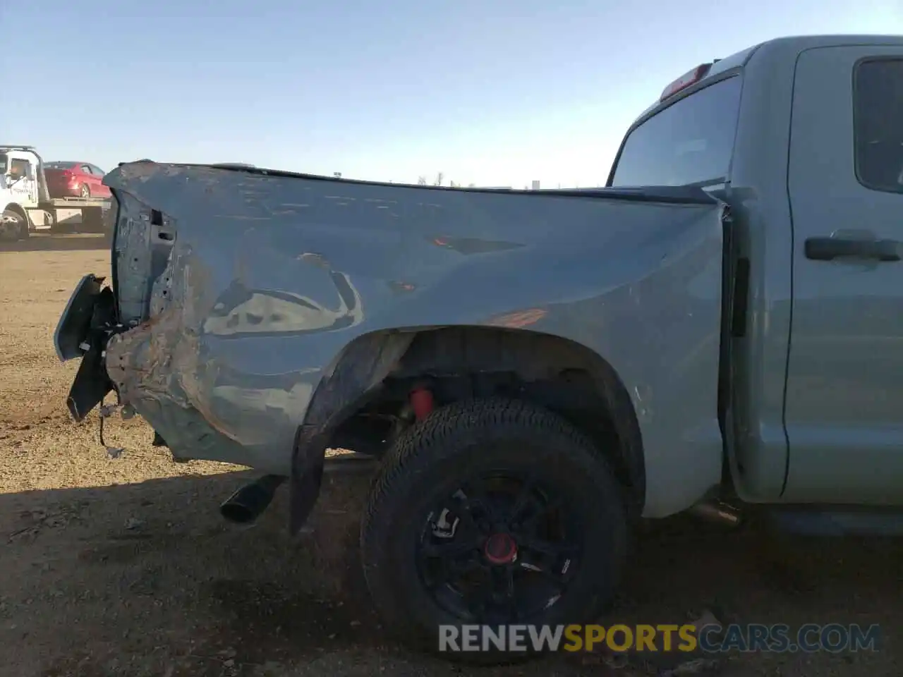 9 Photograph of a damaged car 5TFDY5F15MX033581 TOYOTA TUNDRA 2021