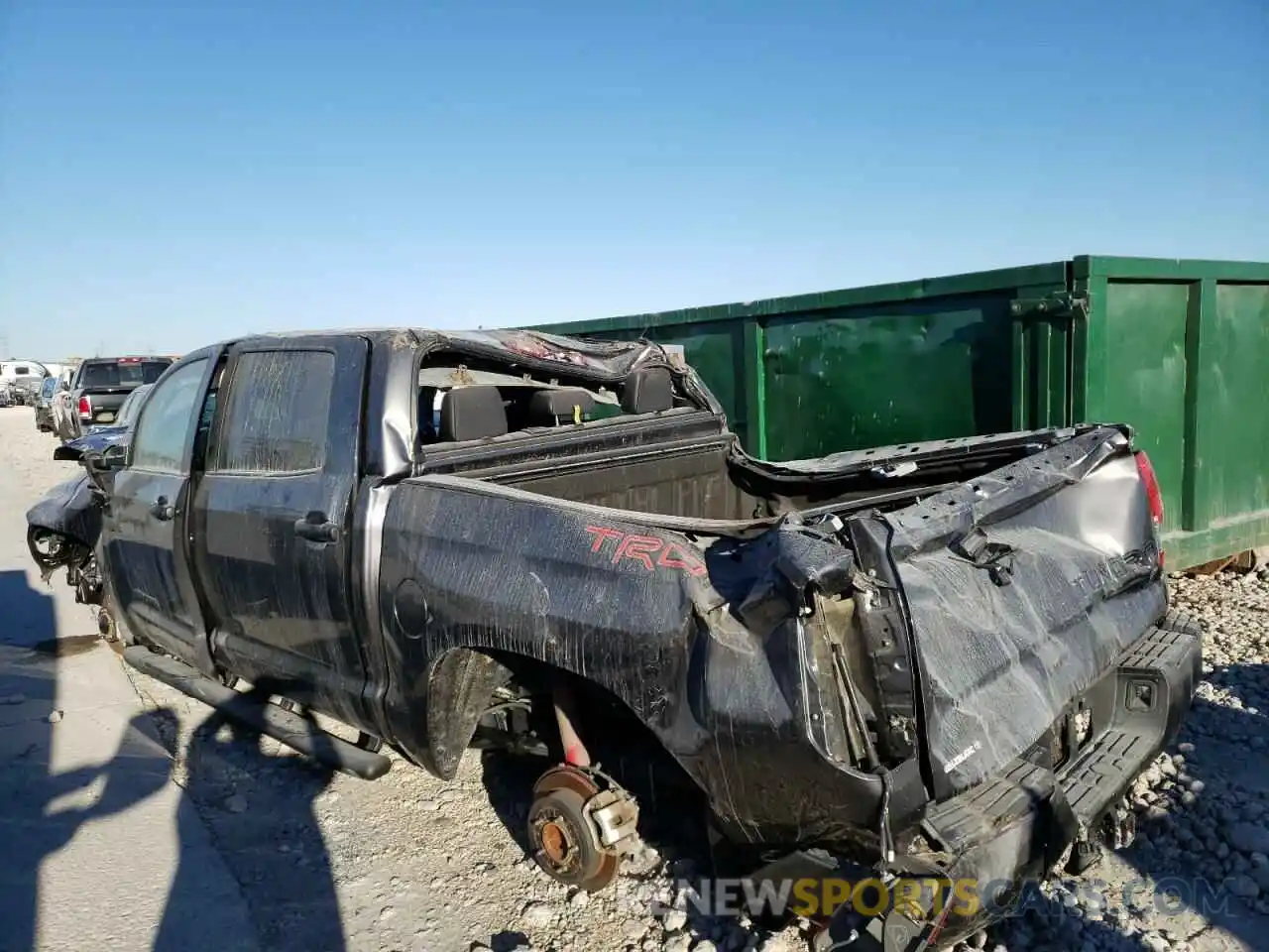 3 Photograph of a damaged car 5TFDY5F15MX963576 TOYOTA TUNDRA 2021