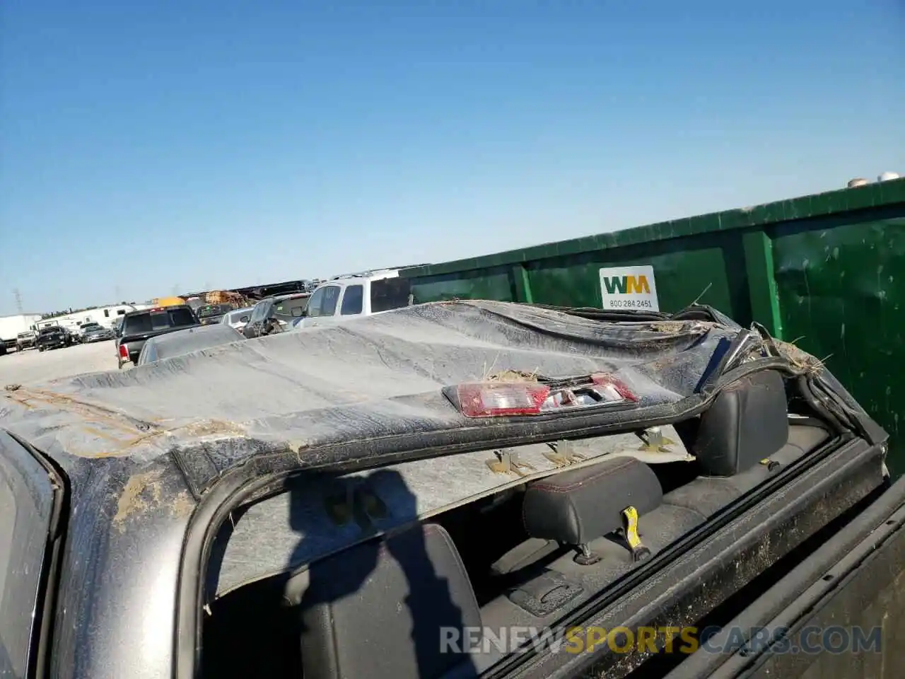 9 Photograph of a damaged car 5TFDY5F15MX963576 TOYOTA TUNDRA 2021