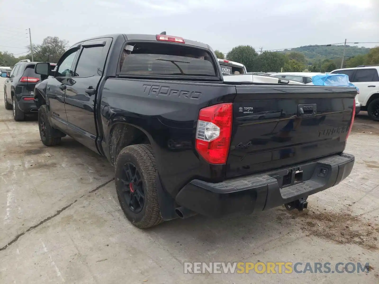 3 Photograph of a damaged car 5TFDY5F15MX964064 TOYOTA TUNDRA 2021