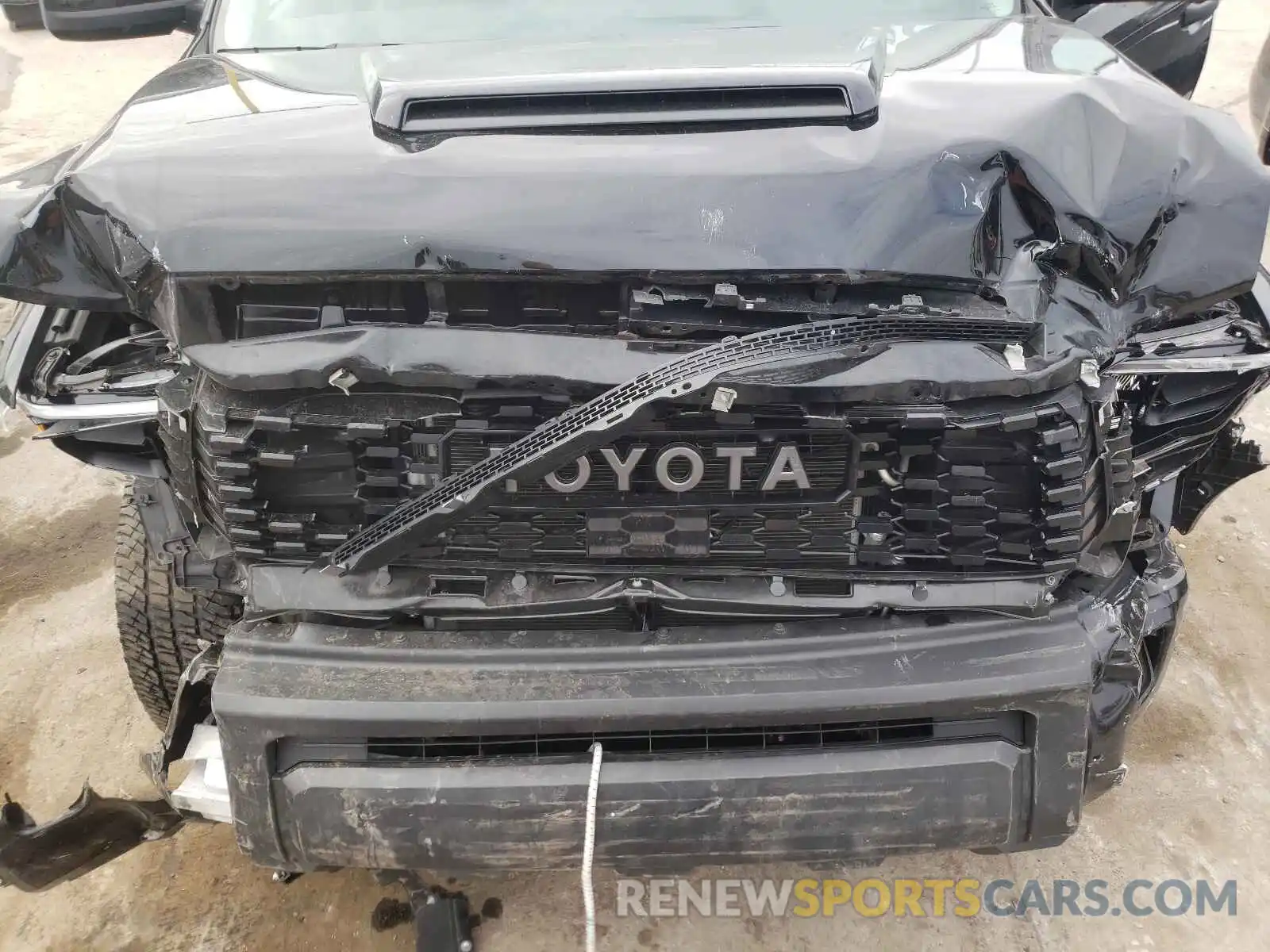 7 Photograph of a damaged car 5TFDY5F15MX964064 TOYOTA TUNDRA 2021