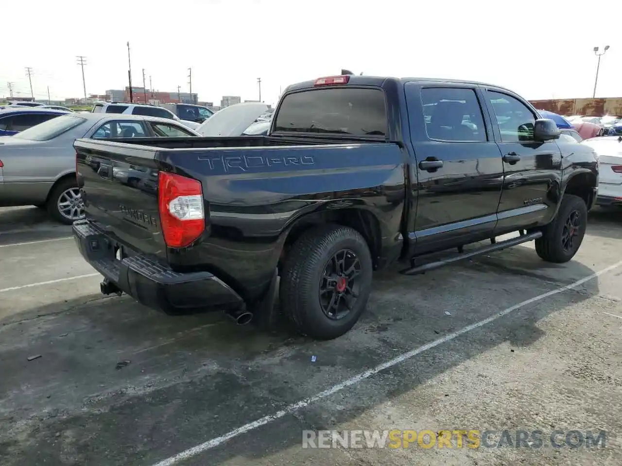 3 Photograph of a damaged car 5TFDY5F15MX965604 TOYOTA TUNDRA 2021