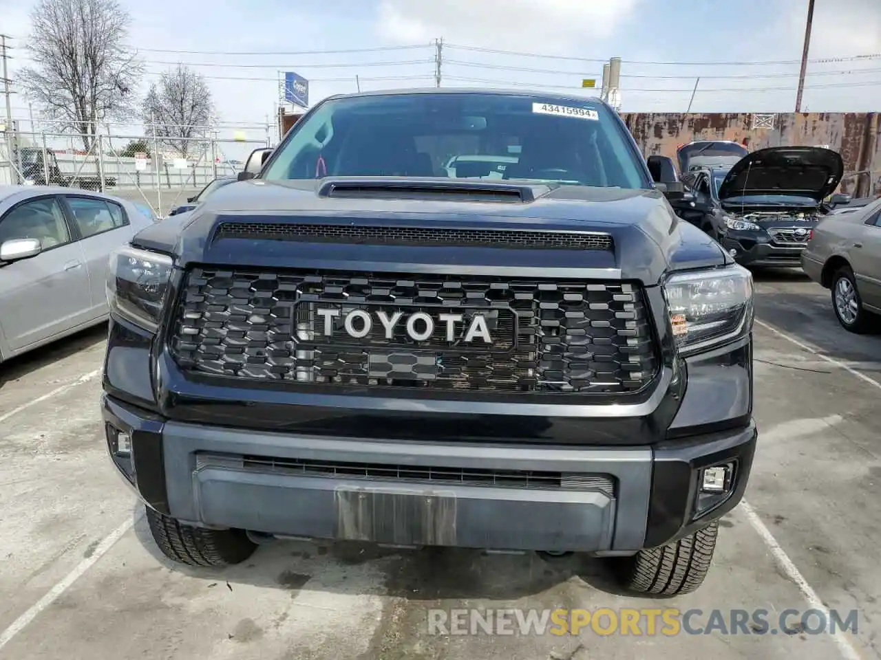 5 Photograph of a damaged car 5TFDY5F15MX965604 TOYOTA TUNDRA 2021