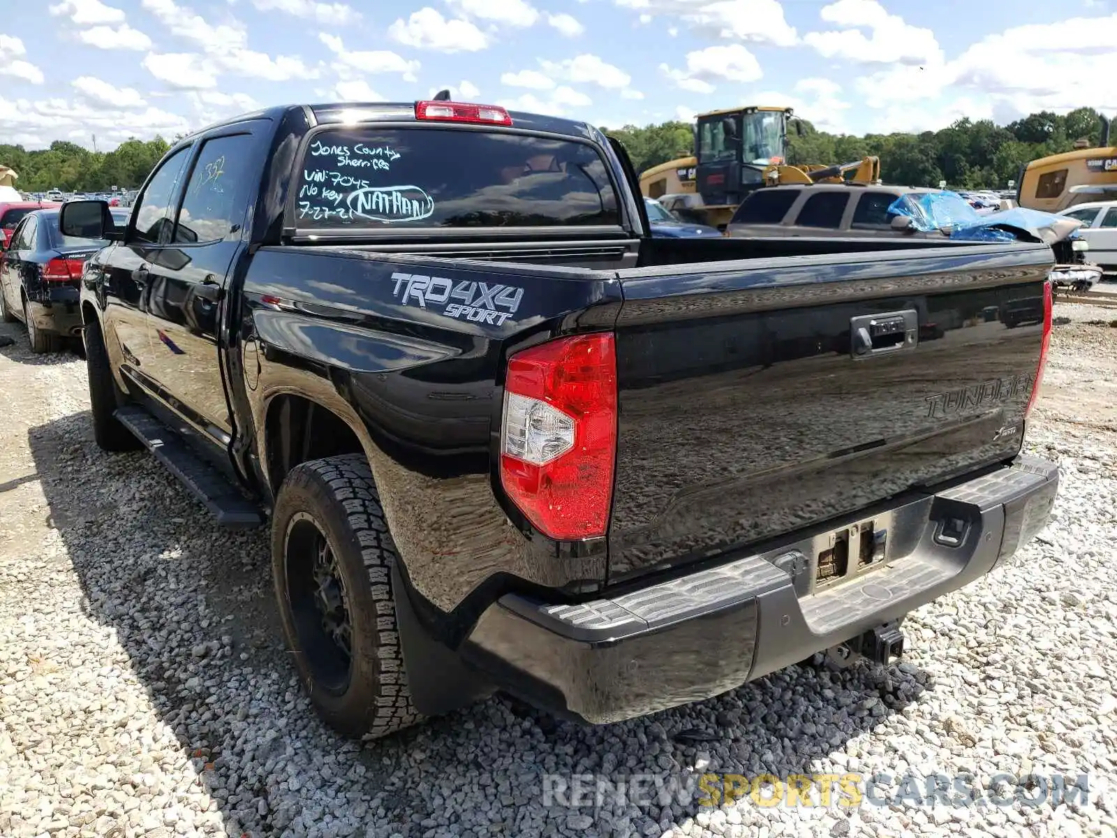 3 Photograph of a damaged car 5TFDY5F15MX967045 TOYOTA TUNDRA 2021