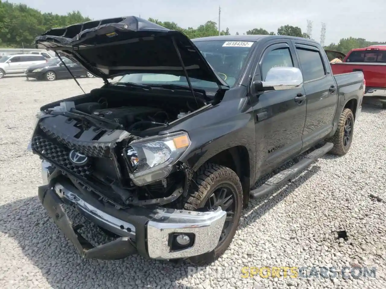 2 Photograph of a damaged car 5TFDY5F15MX969720 TOYOTA TUNDRA 2021