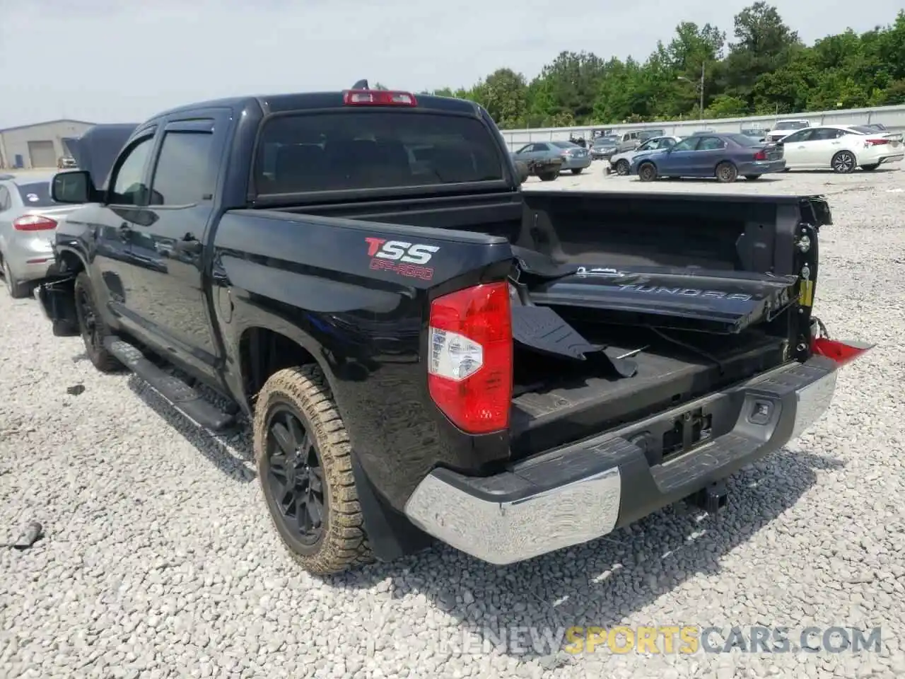 3 Photograph of a damaged car 5TFDY5F15MX969720 TOYOTA TUNDRA 2021