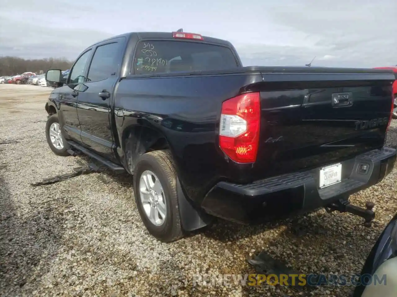 3 Photograph of a damaged car 5TFDY5F15MX981401 TOYOTA TUNDRA 2021