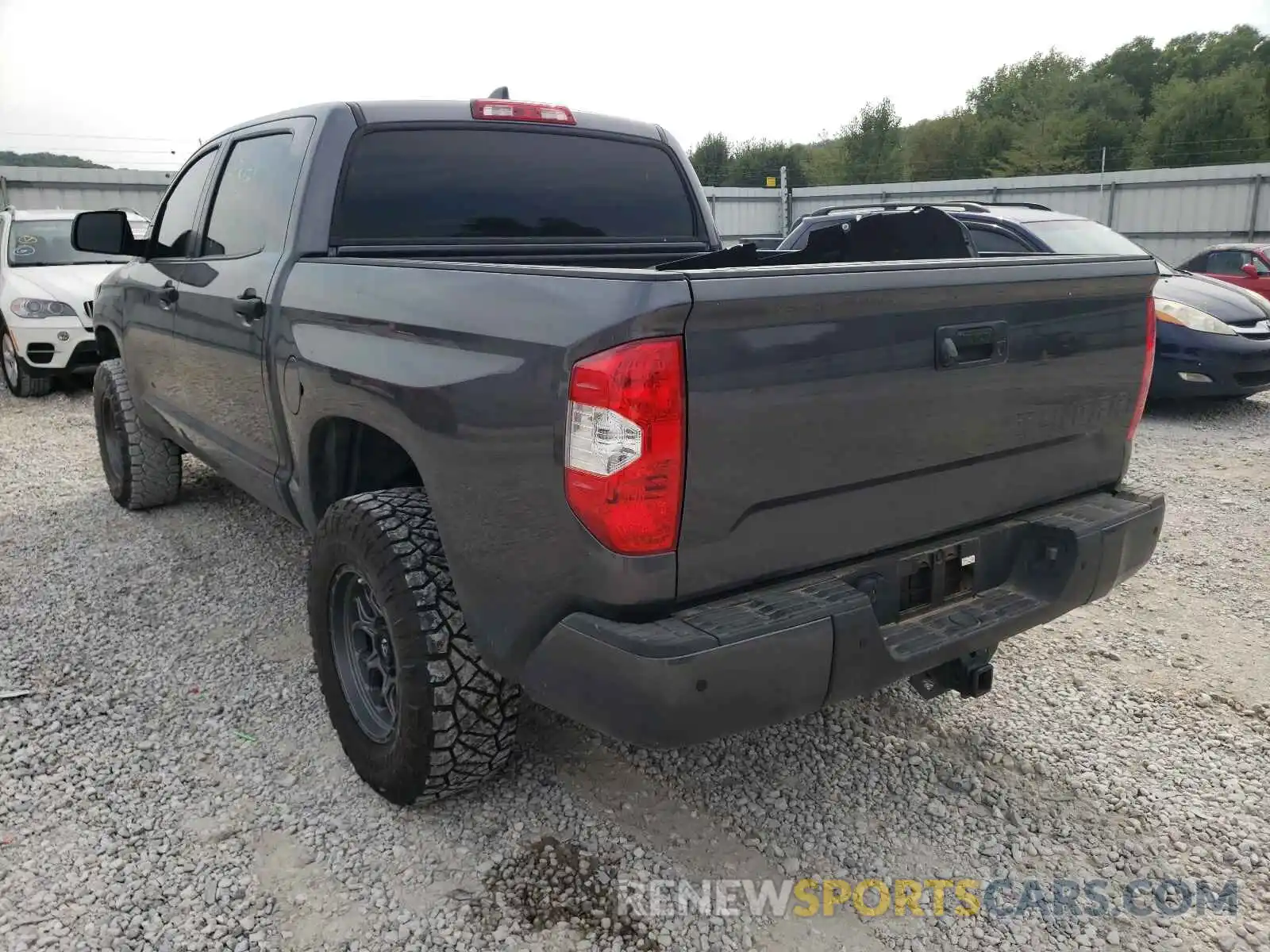 3 Photograph of a damaged car 5TFDY5F15MX990261 TOYOTA TUNDRA 2021