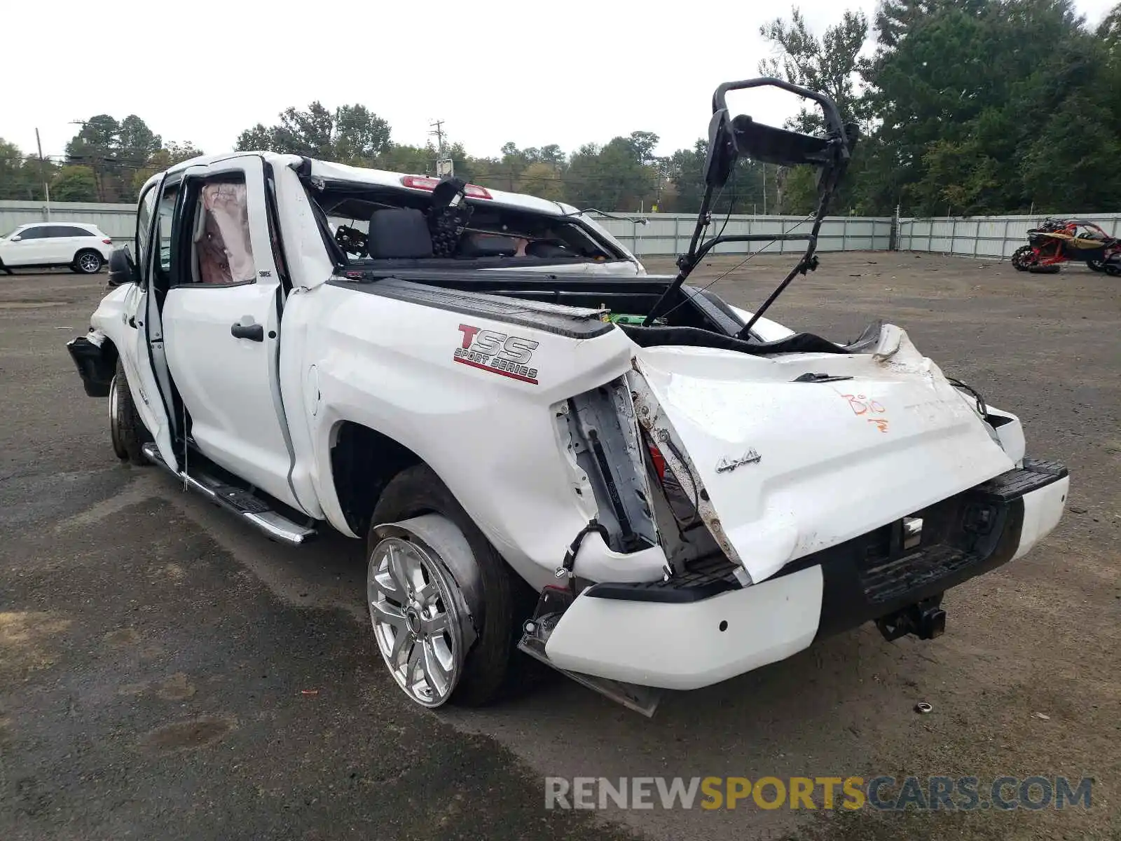 3 Photograph of a damaged car 5TFDY5F15MX991698 TOYOTA TUNDRA 2021