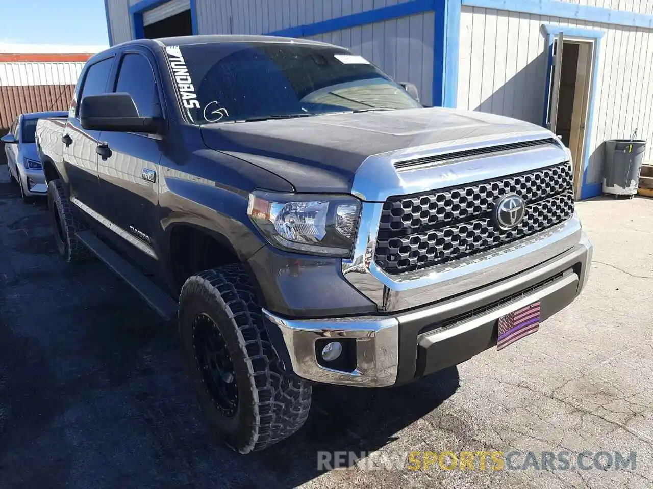 1 Фотография поврежденного автомобиля 5TFDY5F15MX992799 TOYOTA TUNDRA 2021