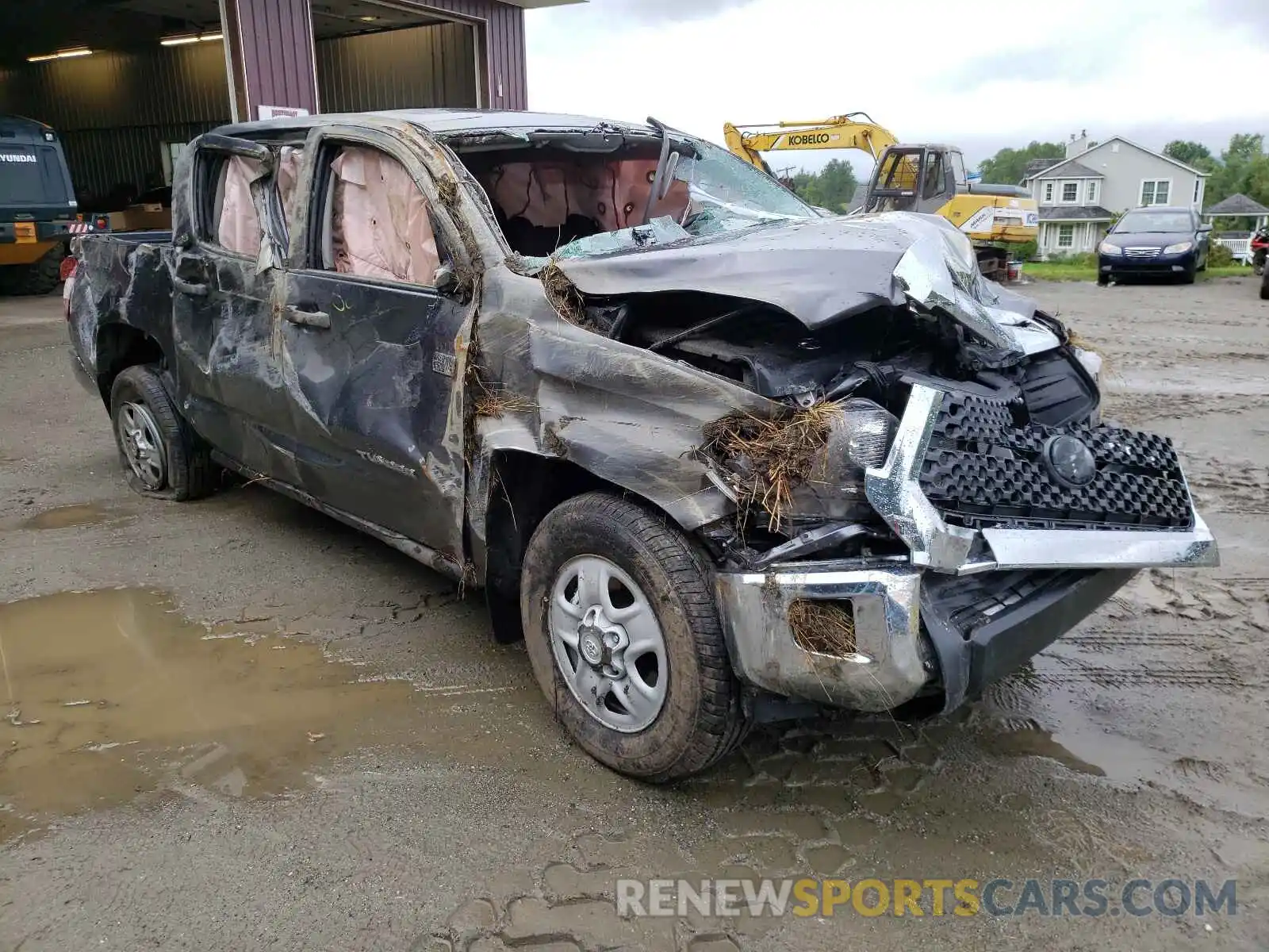 1 Photograph of a damaged car 5TFDY5F15MX998652 TOYOTA TUNDRA 2021