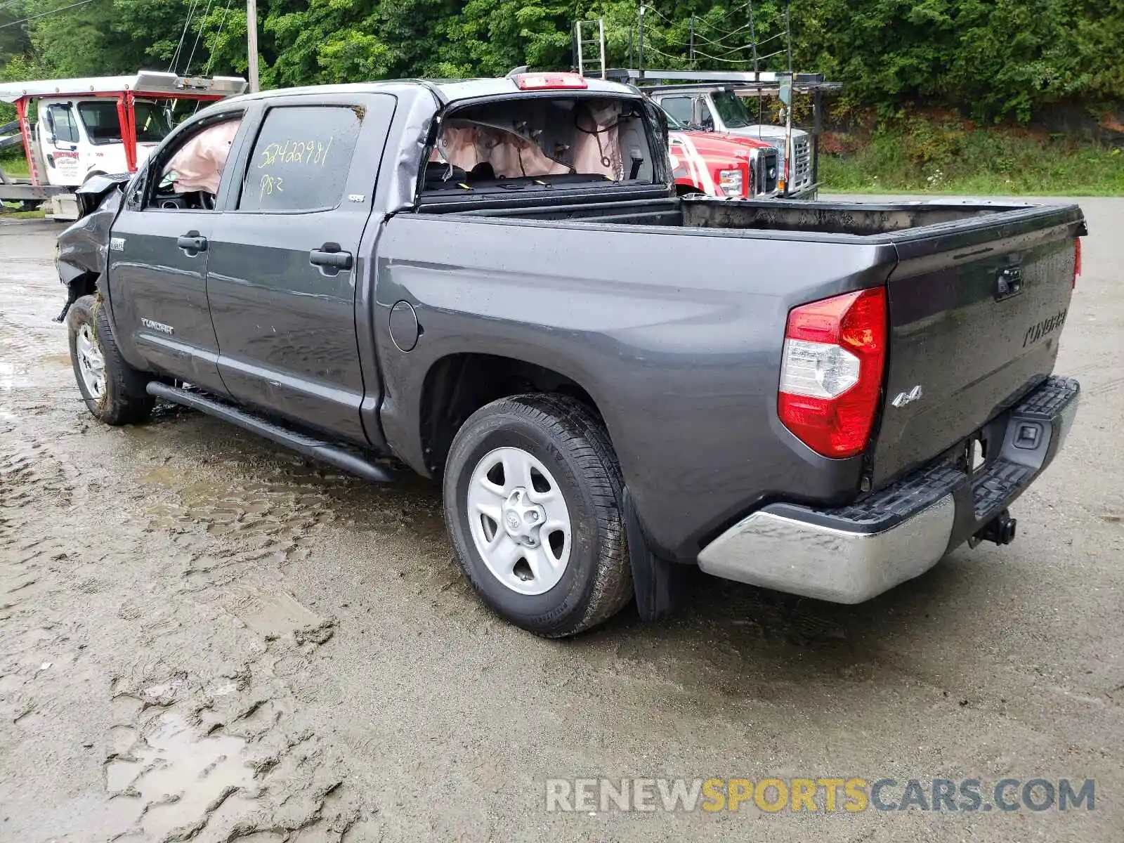 3 Photograph of a damaged car 5TFDY5F15MX998652 TOYOTA TUNDRA 2021