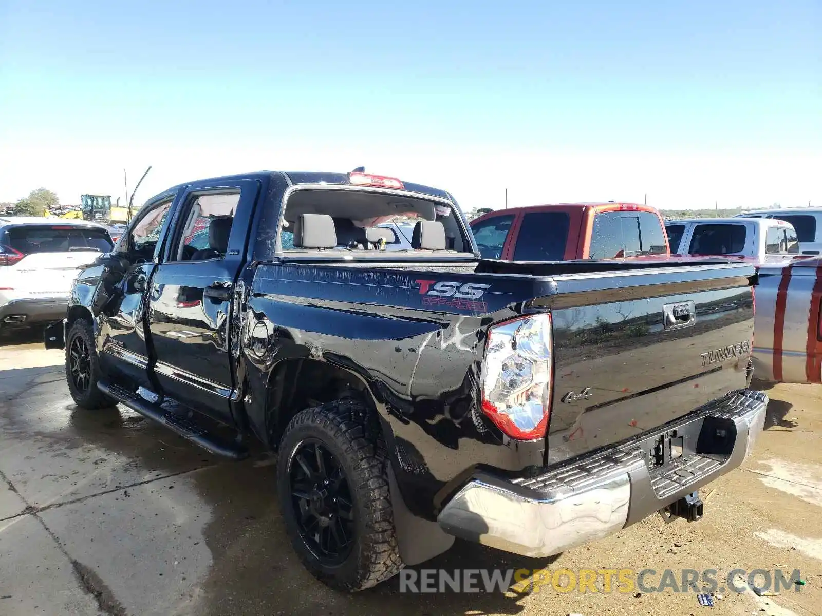 3 Photograph of a damaged car 5TFDY5F16MX034674 TOYOTA TUNDRA 2021