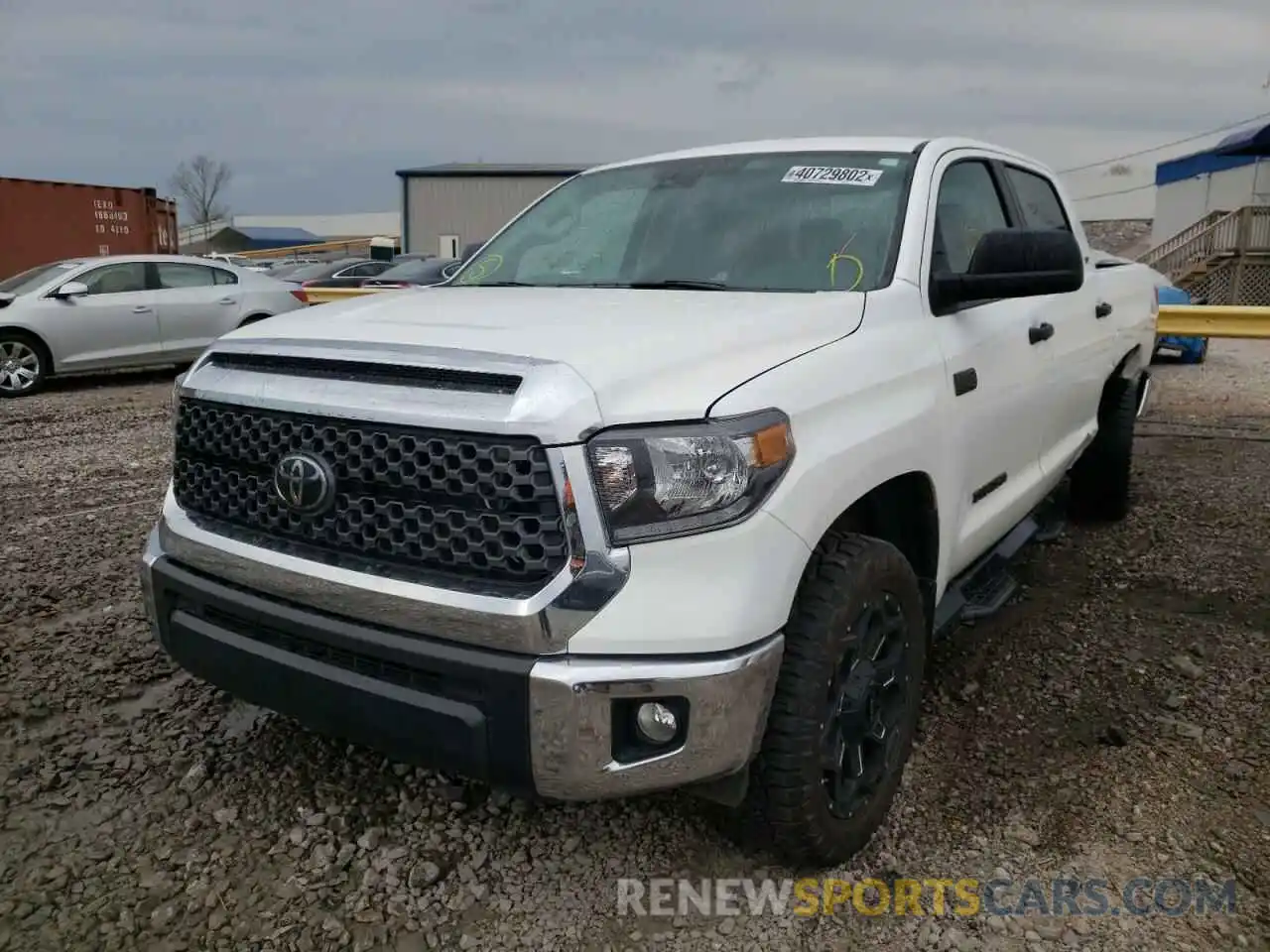 2 Photograph of a damaged car 5TFDY5F16MX042127 TOYOTA TUNDRA 2021