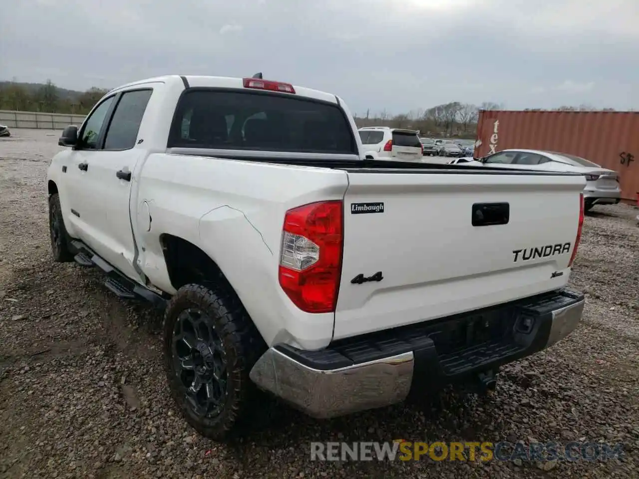 3 Photograph of a damaged car 5TFDY5F16MX042127 TOYOTA TUNDRA 2021