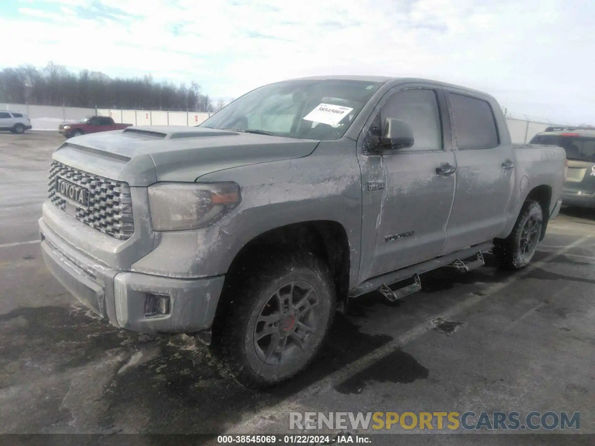 2 Photograph of a damaged car 5TFDY5F16MX048817 TOYOTA TUNDRA 2021