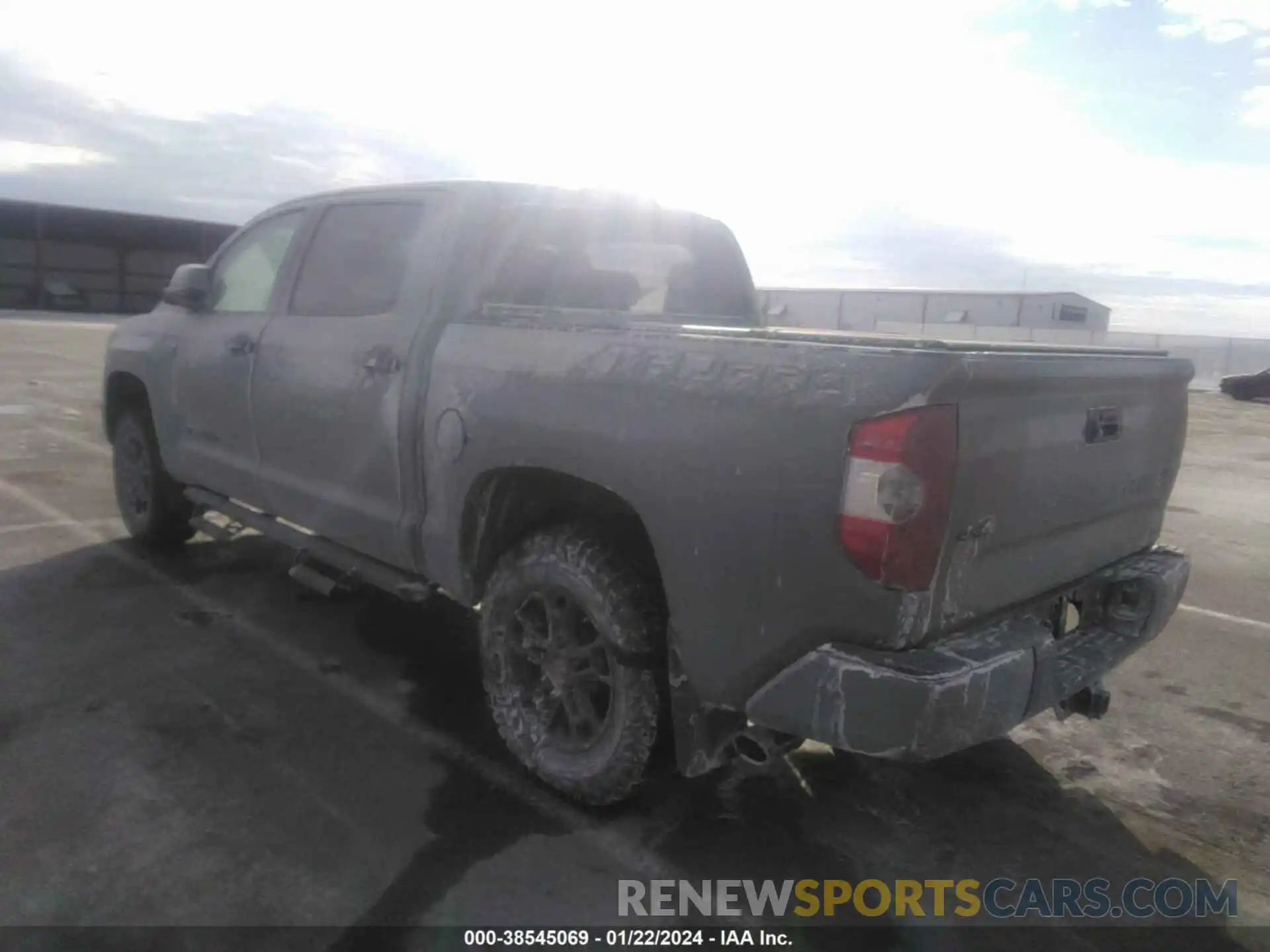 3 Photograph of a damaged car 5TFDY5F16MX048817 TOYOTA TUNDRA 2021