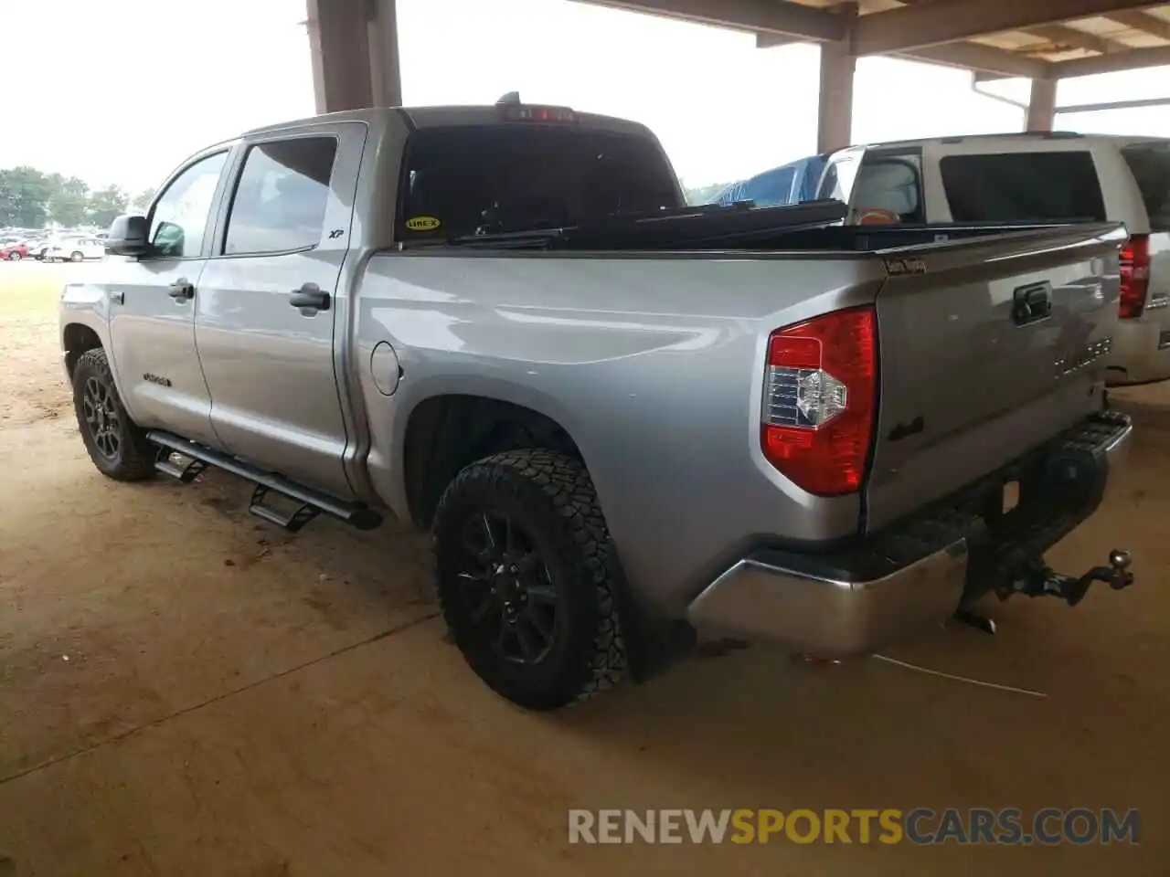 3 Photograph of a damaged car 5TFDY5F16MX964994 TOYOTA TUNDRA 2021