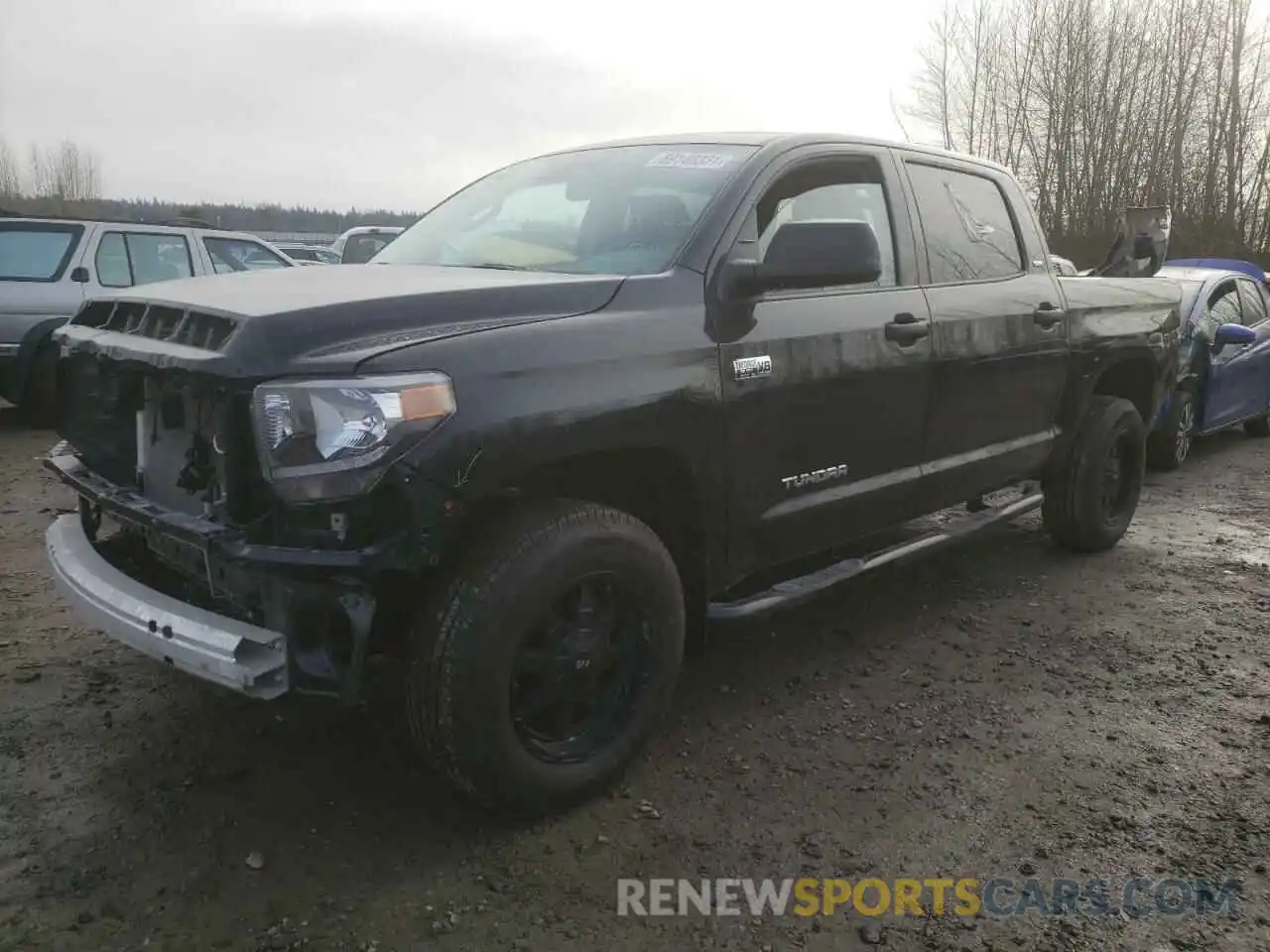 2 Photograph of a damaged car 5TFDY5F16MX976806 TOYOTA TUNDRA 2021