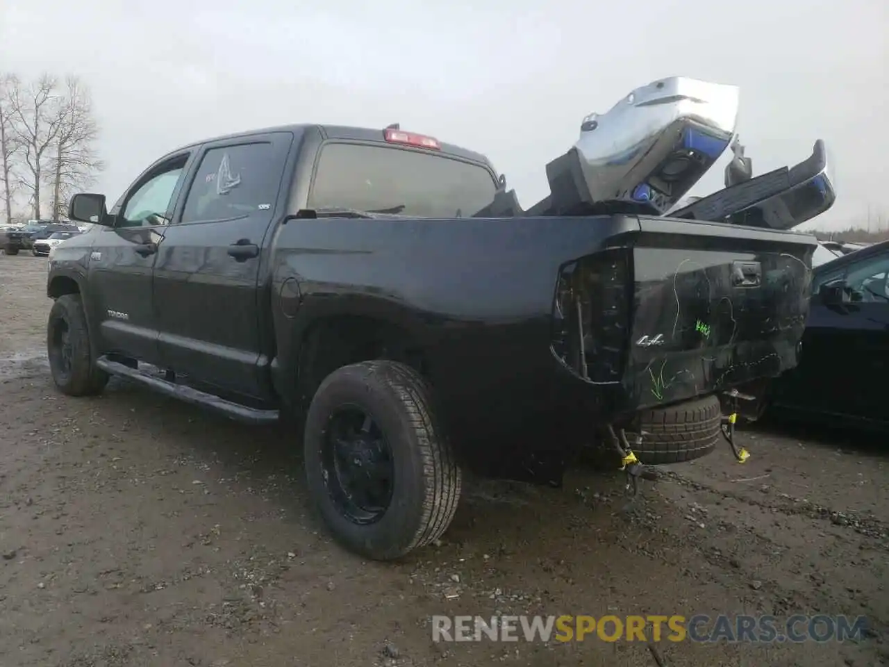 3 Photograph of a damaged car 5TFDY5F16MX976806 TOYOTA TUNDRA 2021