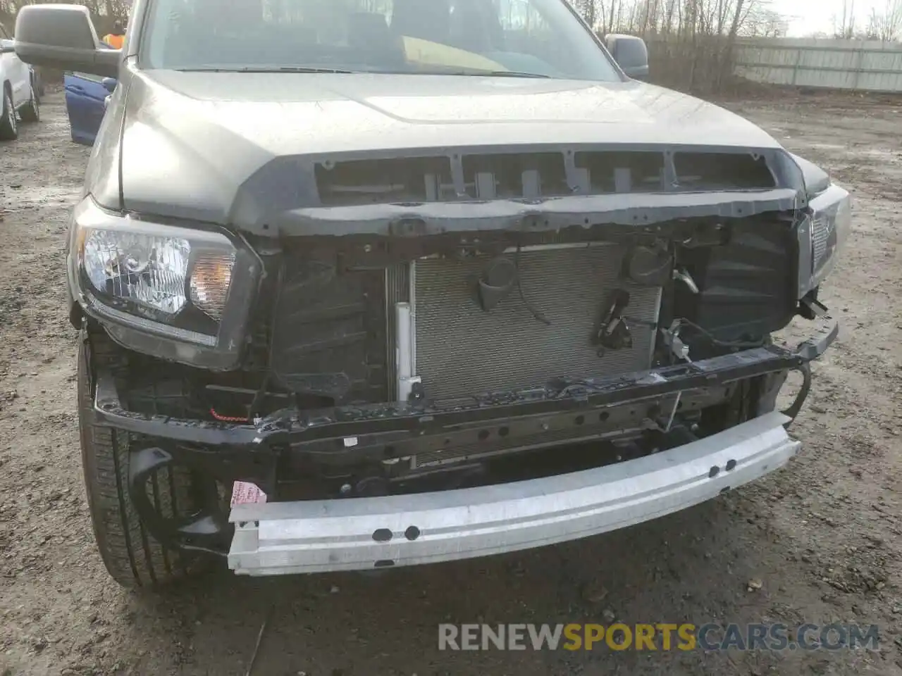 9 Photograph of a damaged car 5TFDY5F16MX976806 TOYOTA TUNDRA 2021