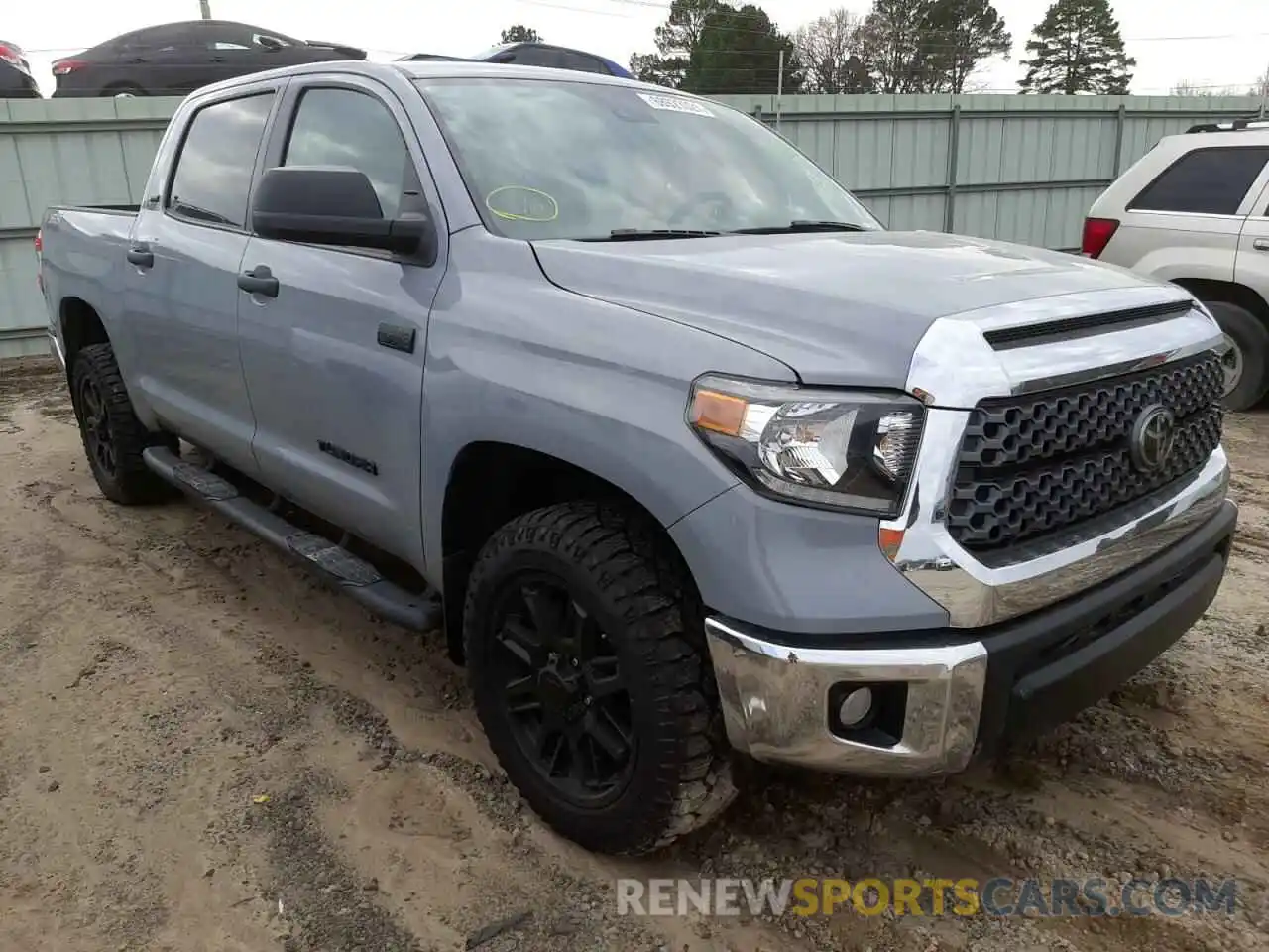 1 Photograph of a damaged car 5TFDY5F16MX980208 TOYOTA TUNDRA 2021