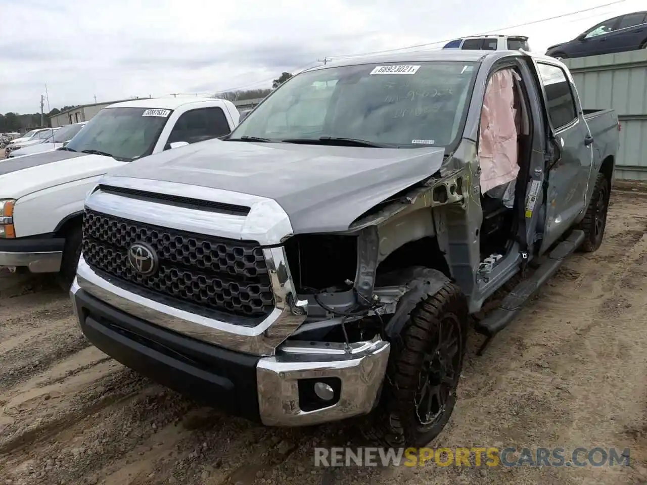 2 Photograph of a damaged car 5TFDY5F16MX980208 TOYOTA TUNDRA 2021